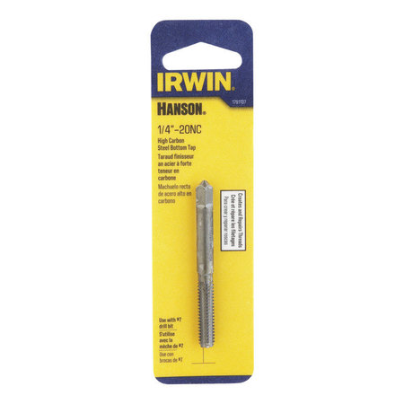 IRWIN BOTTOM TAP 1/4""-20NC CD 1791137